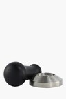 Motta Tamper Stainless Steel gewölbt mit Holzgriff schwarz 58mm