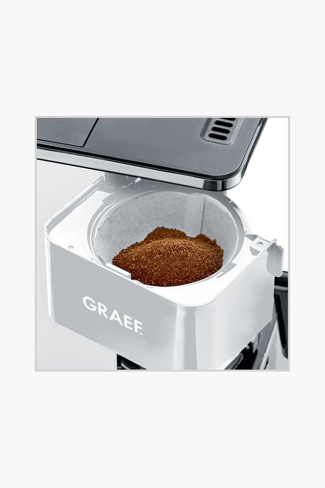 Graef Filter Coffee Machine FK401, White