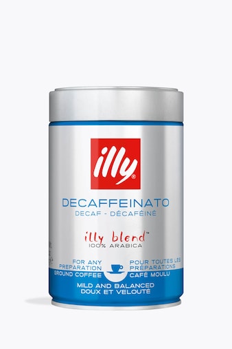 illy Espresso Decaffeinated Ground 250g