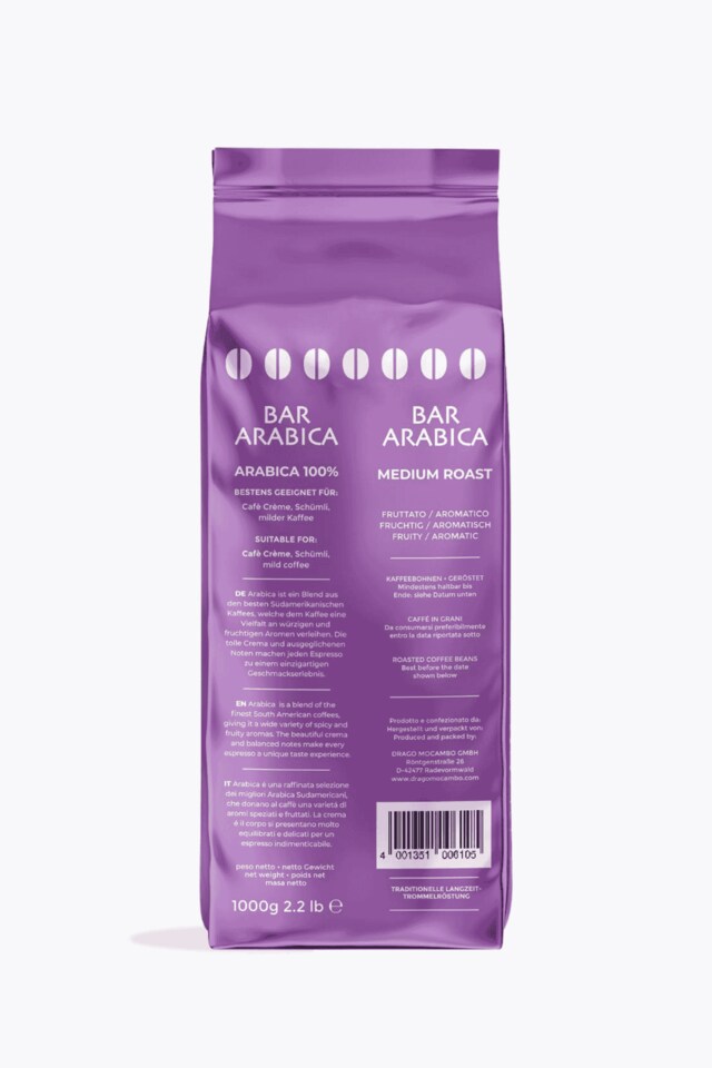 Drago Mocambo Bar Arabica 1kg