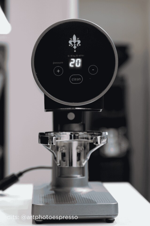 Eureka Disko Automatic Tamper