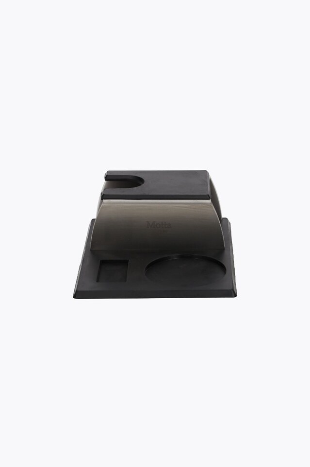 Motta Tamper Station Black /Stainless Steel