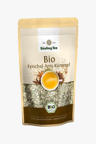 Bünting Organic Fennel-Anise-Caraway 100g Loose Tea