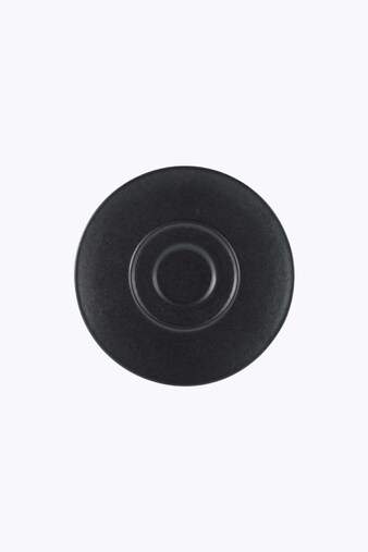 CreaTable Unico espresso saucer black