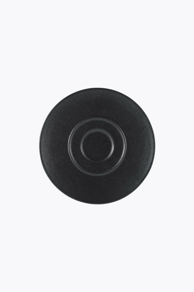 CreaTable Unico Espressountertasse Schwarz