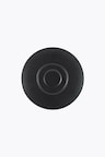 CreaTable Unico Espressountertasse Schwarz