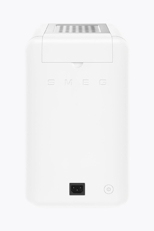 Smeg Espresso Machine Minipro, White