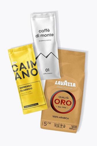 Lavazza & más Set de degustación 1,5kg