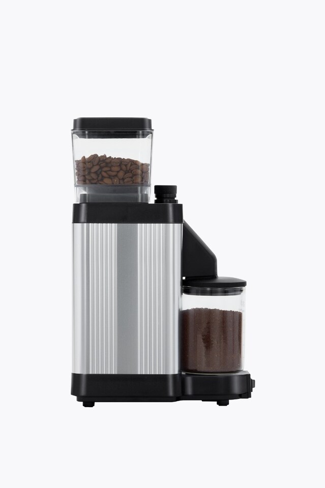 Moccamaster KM5 Coffee Grinder Polished Silver