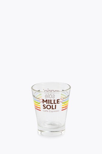 MariaSole MilleSoli espresso water glass