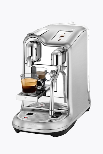 Sage the Creatista Pro™ Cafetera de cápsulas Nespresso, acero inoxidable