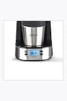 BEEM Cafetera individual Thermo2Go 750W Acero inoxidable/Negro