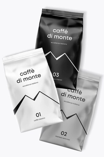 Caffè di Monte Pack de degustación 3kg