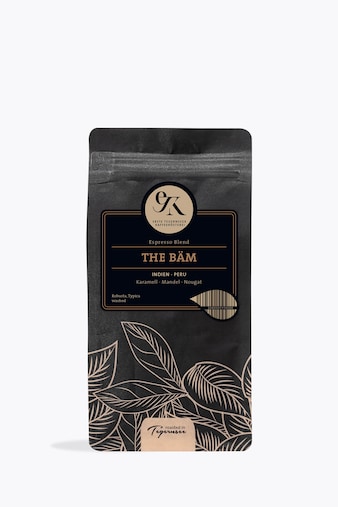 Erste Tegernseer Kaffeerösterei The Bäm 250g