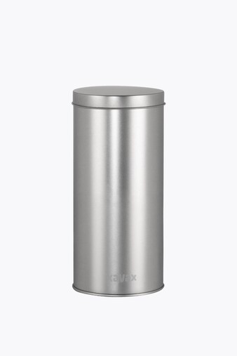 Xavax Coffee Pod Can for 20 Senseo® Pods Silver