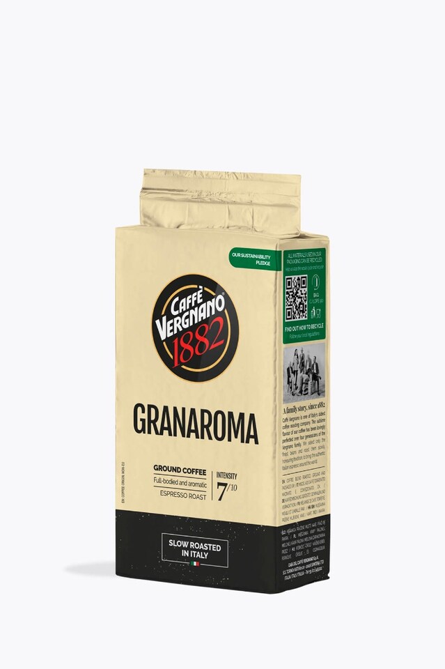 Caffè Vergnano Granaroma ground 250g