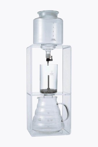 Hario Water Dripper "Clear" Cold Brew Brewer