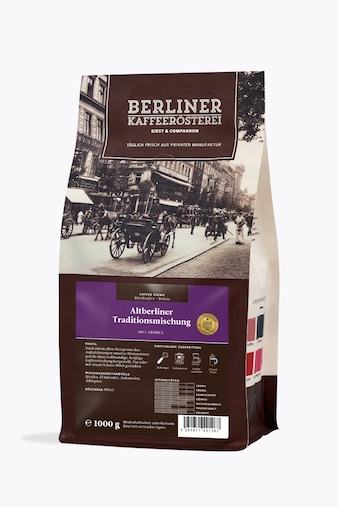 Berliner Kaffeerösterei Altberliner Traditional Blend 1kg