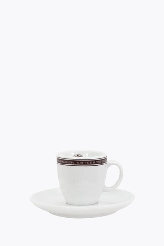Taza de espresso Murnauer con platillo