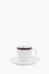 Murnauer espresso cup with saucer
