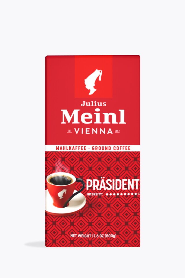Julius Meinl Präsident 500g ground