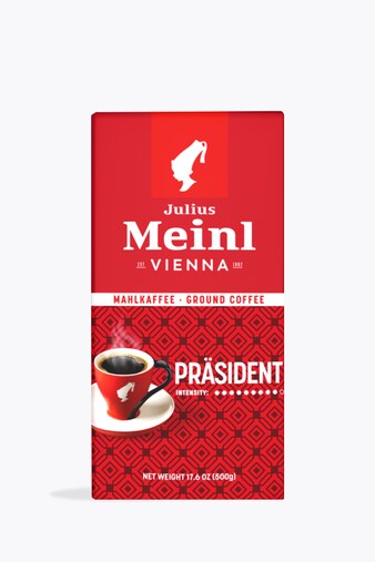 Julius Meinl Präsident 500g molido