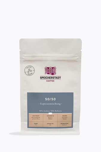 Speicherstadt 50/50 Espresso Blend 250g