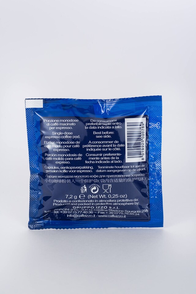 Izzo Grand Espresso 150 E.S.E. Pads