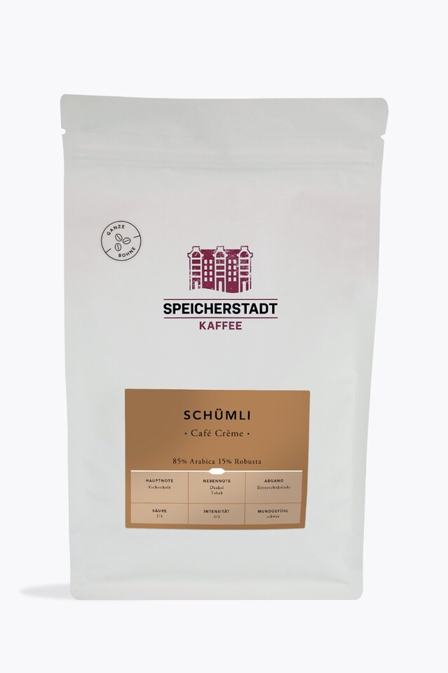 Speicherstadt Schümli Café Crème 1kg