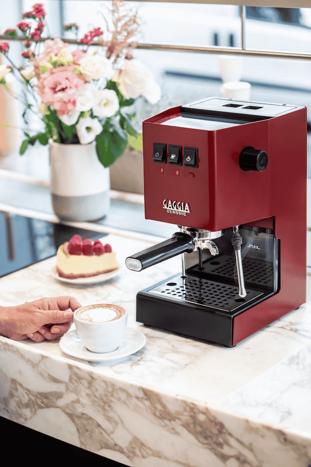 Gaggia Classic Evo Pro E24 Red