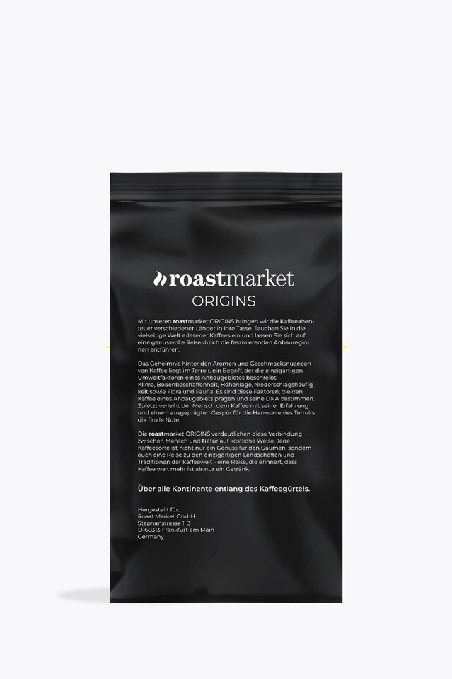 roastmarket ORIGINS INDIA 250g