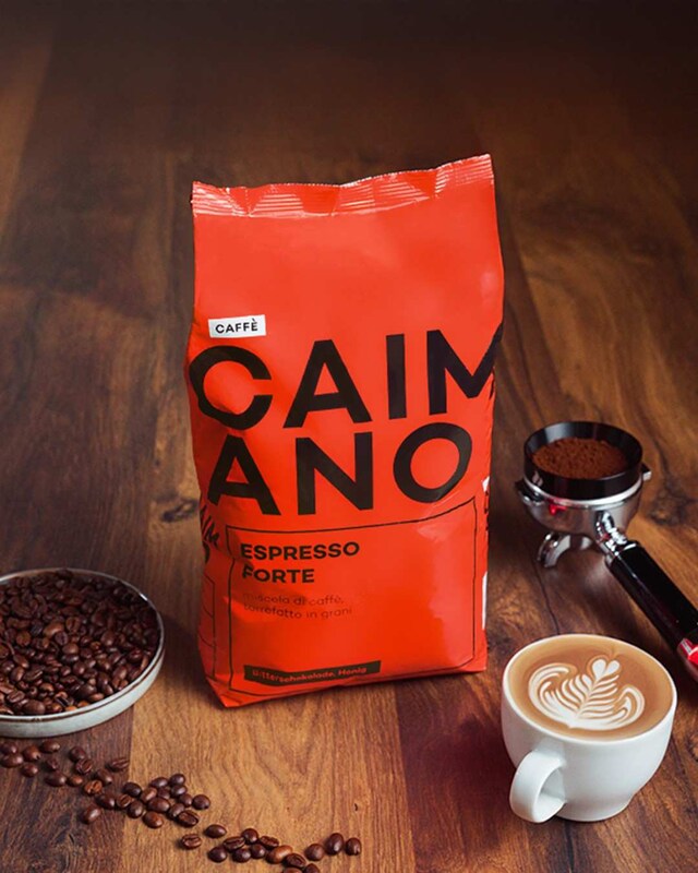 Caffè Caimano Espresso Forte 1kg