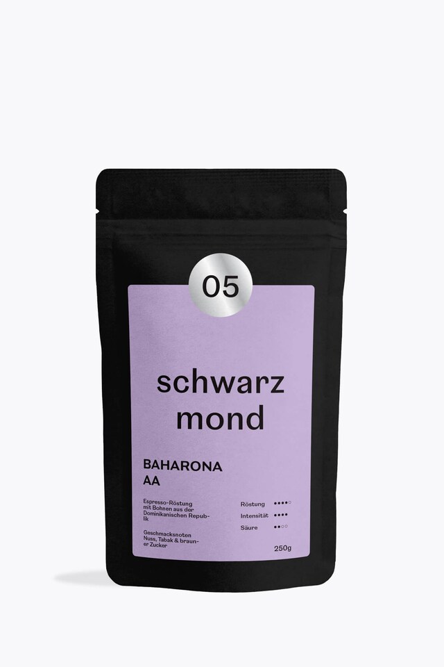 Schwarzmond Baharona AA 250g