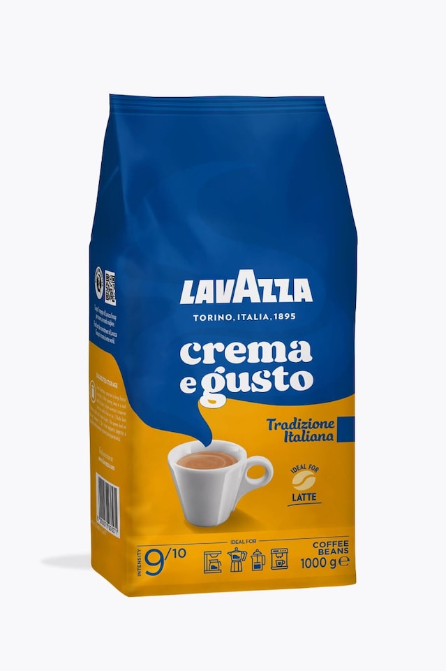 Lavazza Crema e Gusto Tradizione italiana 1kg