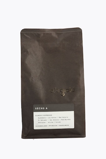 Elbgold Sechs A Classic Espresso 500g