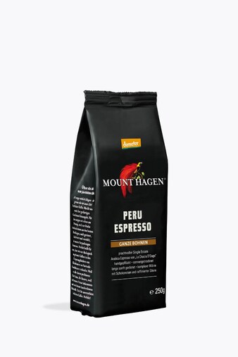 Mount Hagen Peru Espresso Bio 250g