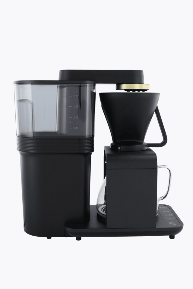 Melitta® Filter Coffee Machine Epour 1024-12 Black Gold