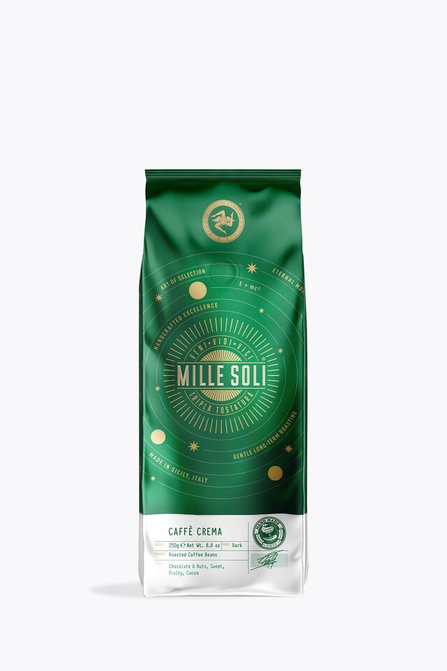 Mille Soli Caffè Crema 250g