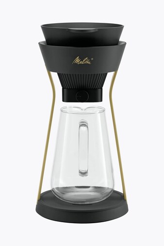 Melitta® Amano Coffee Brewer Black-Gold