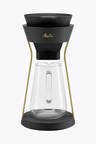 Melitta® Amano cafetera negro-dorado