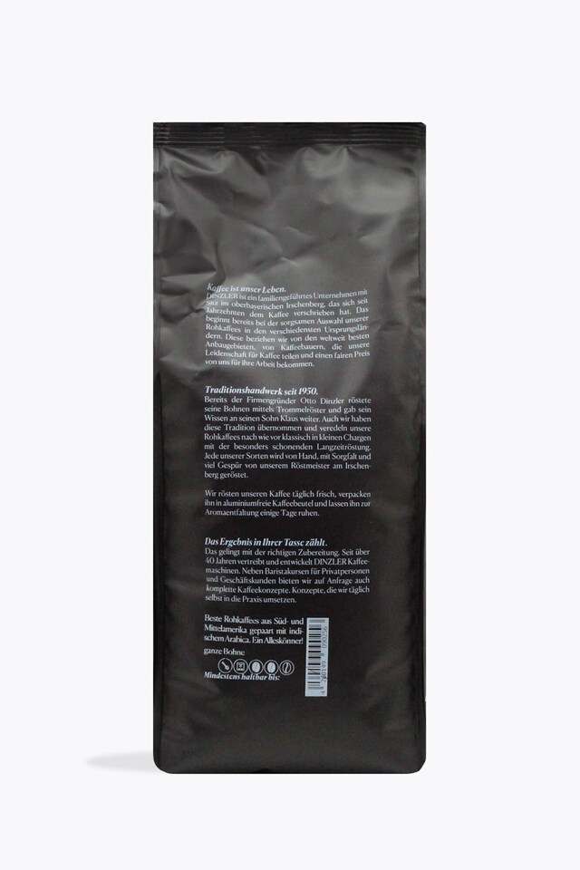Dinzler Il Gustoso Espresso 1kg back