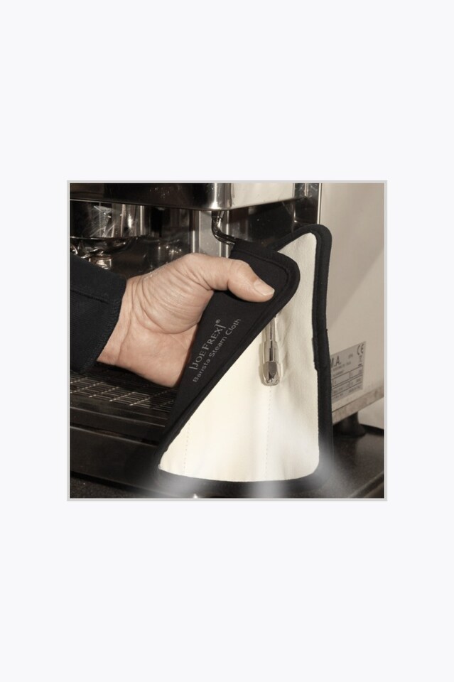 Joefrex Barista Dampfresistentes Cleaning Cloth, Black 3