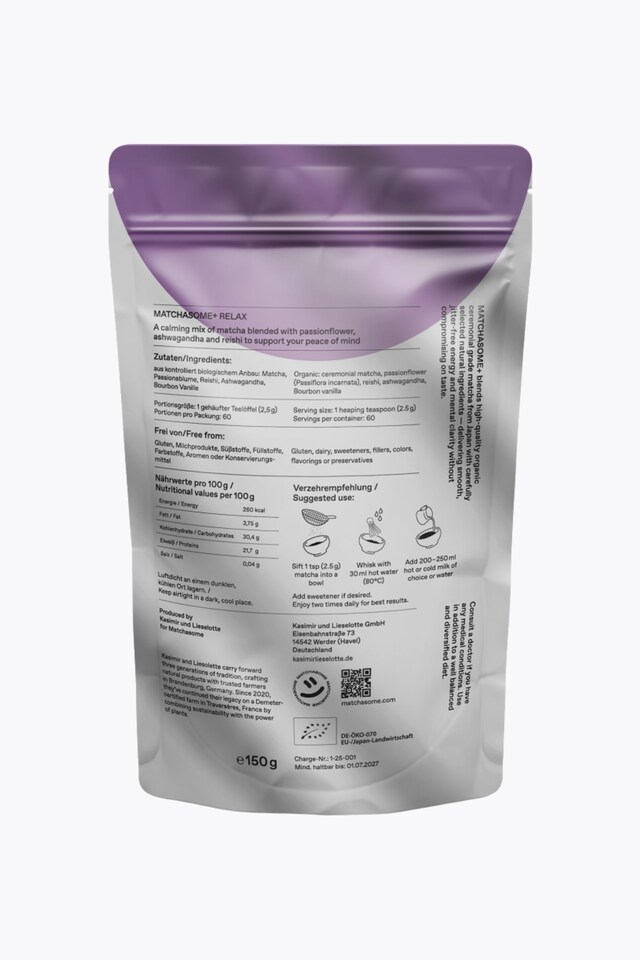 Matchasome+ RELAX 150g
