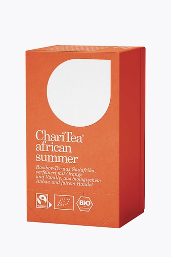 ChariTea African Summer Bio 20 bolsitas de té