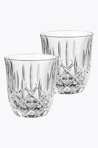 Nachtmann Noblesse Cappuccino Glass Set of 2