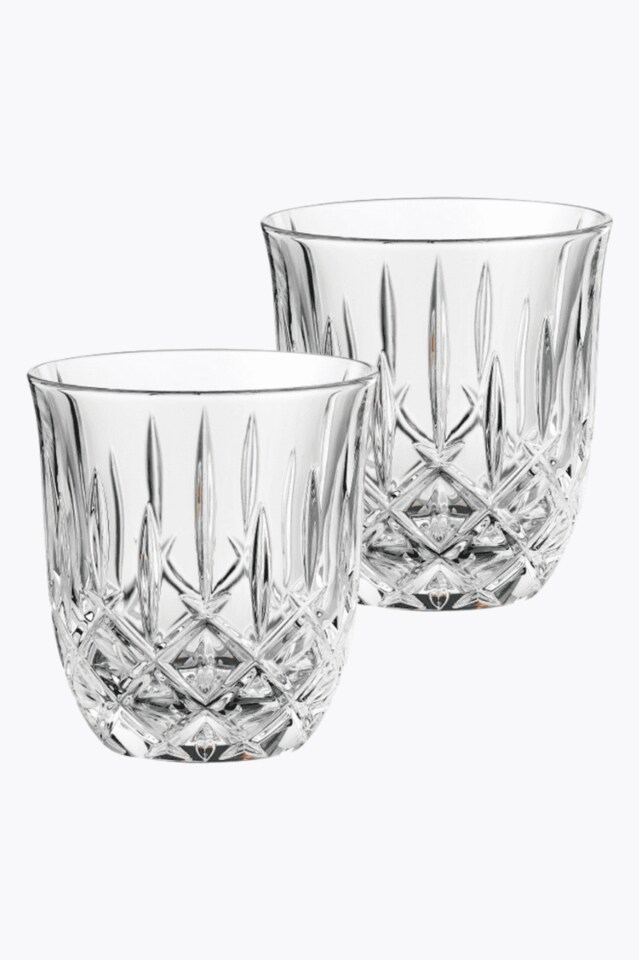Nachtmann Noblesse Cappuccino Glass Set of 2