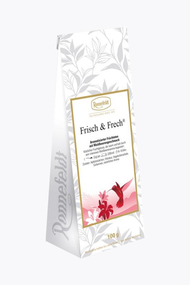 Ronnefeldt Fresh & Bold 100g Loose Tea