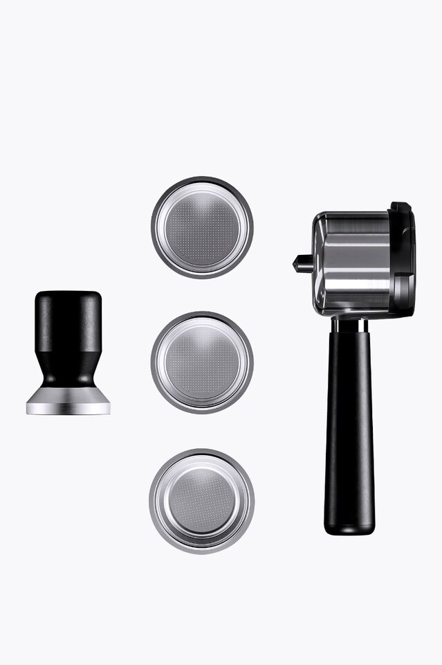 WMF Lumero Espresso Machine Deep Black