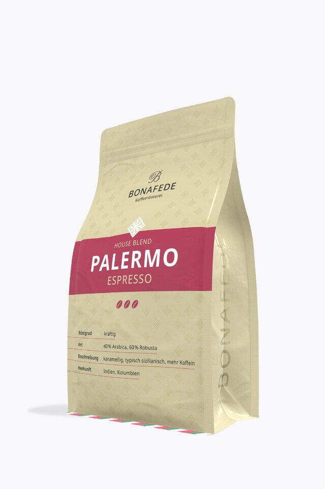 Bonafede Espresso Palermo 500g