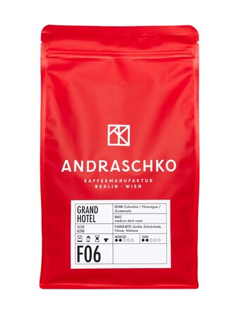Andraschko Grand Hotel Filter Blend 500g